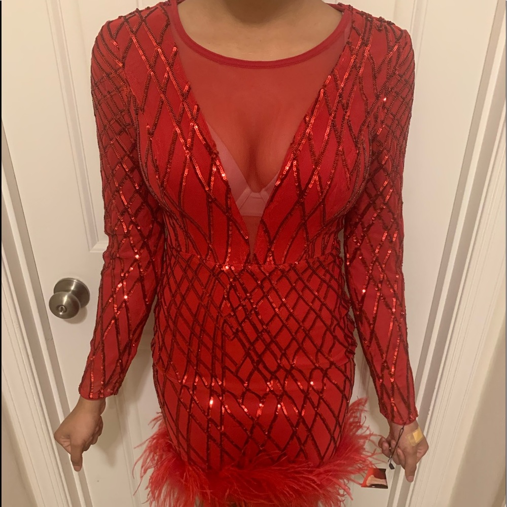 Lynira Label Custom Dress (NEVER WORN)